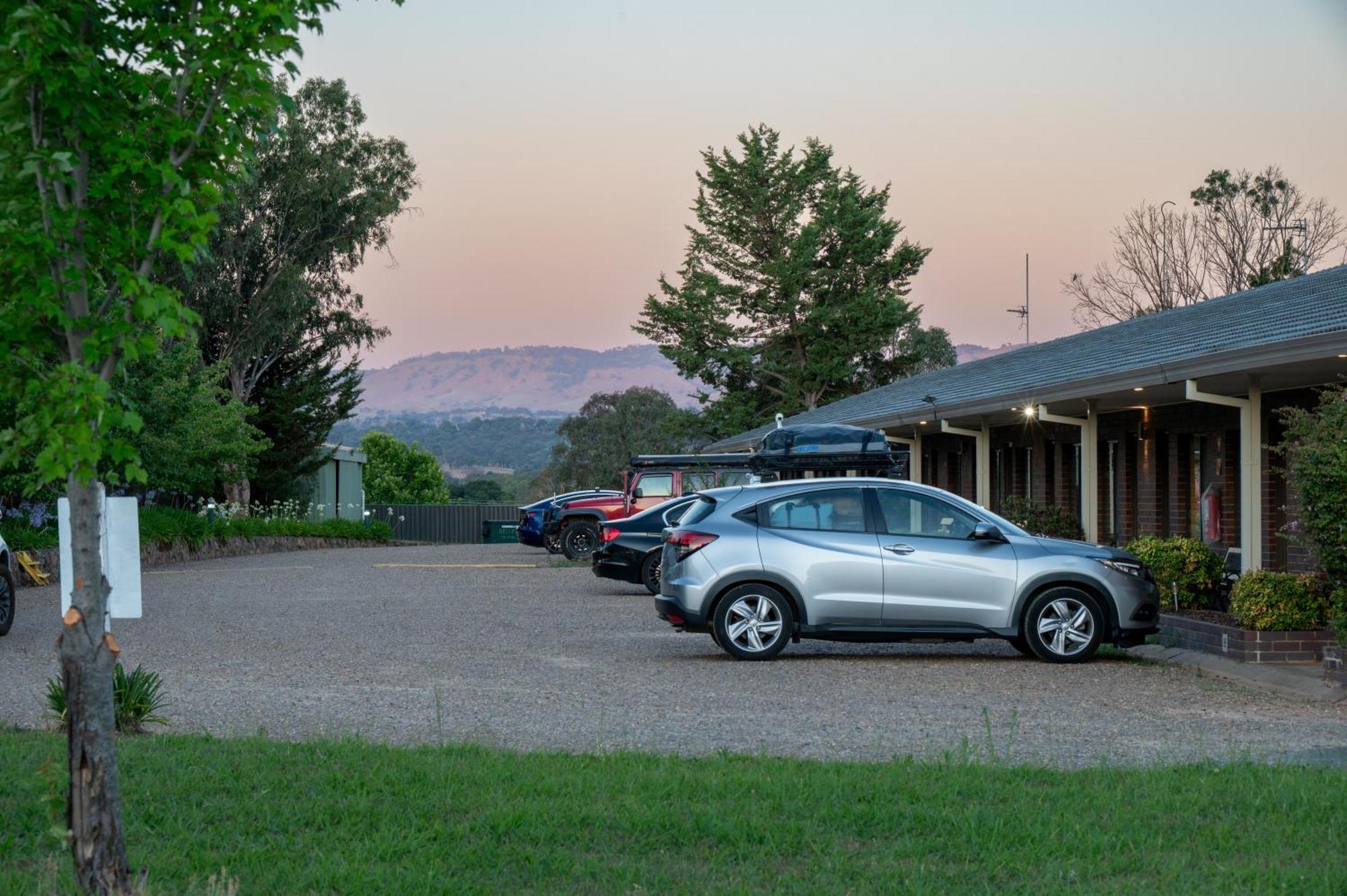 Tumut Valley Motel Pet Friendly Экстерьер фото